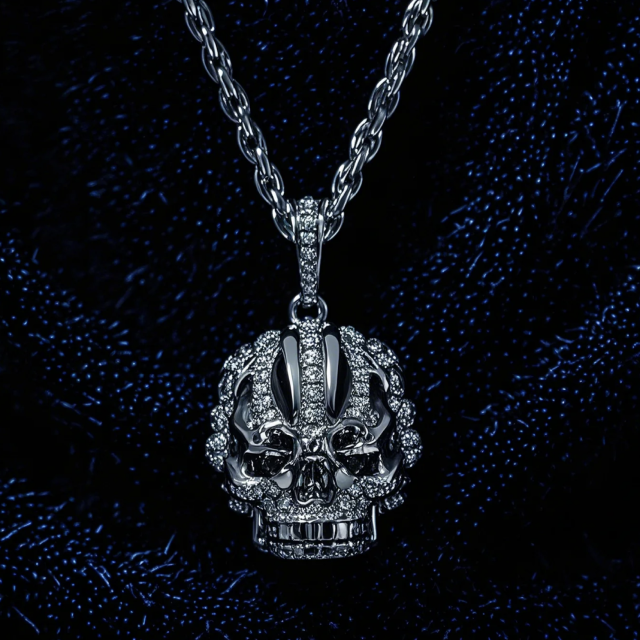 Spirit of Strength Skull Pendant