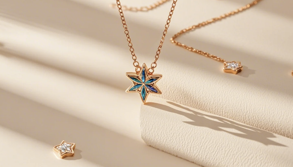 Morning Star Shining Necklace